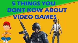 5 Things you don't know about video games  |goldrilla|Goldrilla