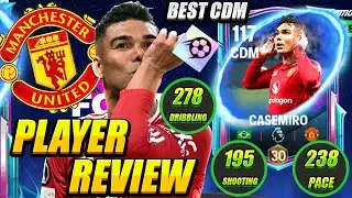 Footyverse Casemiro Player Review! Footyverse 112 Casemiro Review! FC Mobile 26 Casemiro Review!