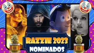 Premios Razzie 2023 Lista de nominados a lo peor del cine #razzie #2023