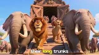 Noah&rsquo;s Ark &ndash; Fun Bible Story with Animals for Kids