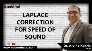 3 Laplace correction to find speed of sound