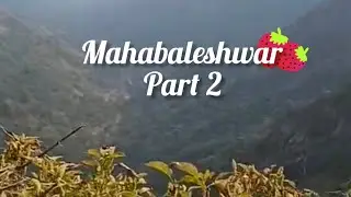 Mahabaleshwar: The sequel.#nature #travel #music #love #maharashtra 