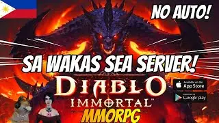DIABLO IMMORTAL SEA - (No Auto MMORPG) Gameplay Review Ph