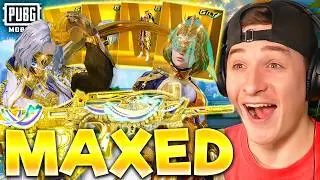 FINALLY MAXING MY LAST ULTIMATE SET! PUBG MOBILE