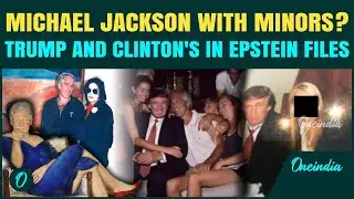 Epstein Files: Most DISTURBING Images of Trump, Clinton & M Jackson With &lsquo;Bikini Girls&rsquo; Revealed?