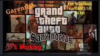 How To Download GTA San Andreas For Free(💯% working)