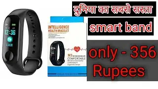 M3 Smart Band | How To Connect M3 Smart Band With Mobile | M3 Smart Band Time and Date Setting -Fix