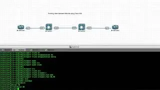 Vlan Trunking with Cisco IOS and Mikrotik