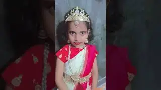 #Ditya as Goddess Lalitha Devi