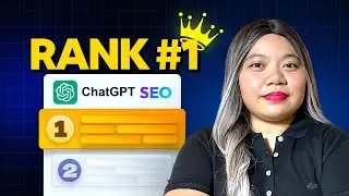 Бесплатная SEO-стратегия от ChatGPT для достижения первого места в Google.
