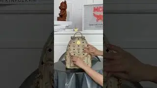 MCM STARK VISETOS BACKPACK (UNBOXING)