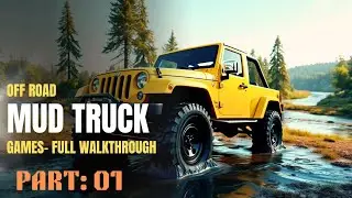 Off Road: Mud Truck Games | Open World Full Walkthrough Part 1 | No Commentary