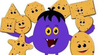 Cookies Shapes | Learning Video For Kids | Shapes Song | Nursery Rhymes