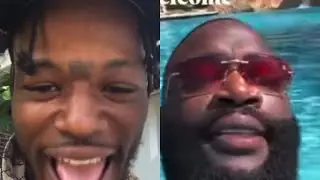 Rick Ross SENDS STRONG WARNING To DC Young Fly After WALKING OUT Of Podcast!!!