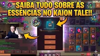 SAIBA TUDO SOBRE ESSENCIAS NO KAION TALE!!!!