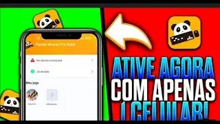 [Passo a Passo] Como ativar o panda no Android 12 COM 1 CELULAR