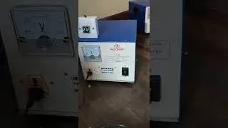 Mectronic 3Kva Fully Auto စက်လေးရဲ့ အလုပ်လုပ်ပုံကိုရှင်းလင်းပြသပေးထားတဲ့ Video လေးပါဗျ