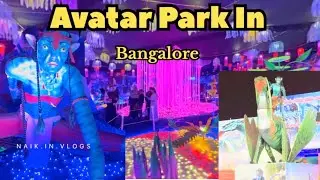 Avatara park in 🦕Bangalore    🦖🪼🦋In Kannada vlogs 