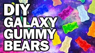 Самодельные мармеладные мишки Galaxy, Корин против кулинарии
