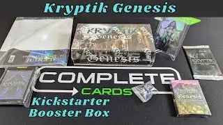 Kryptik Genesis Kickstarter Booster Box review