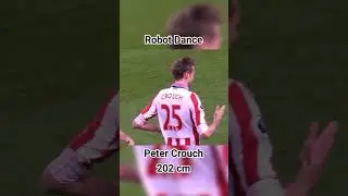 Robot Dance Peter Crouch #liverpool