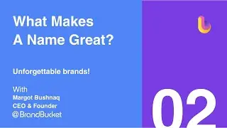 Traits of a Great Business Name: What Makes Brands Unforgettable
