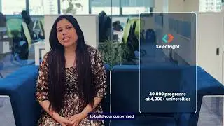 Find Your Perfect MS Program Abroad | AI-Powered SelectRight University Shortlisting Tool