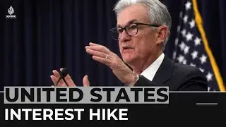 US Fed announces latest interest hike in wake of banking turmoil