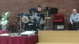 Alex Buckley performing at the Rochdale Music festival in front of 5000 yesterday.