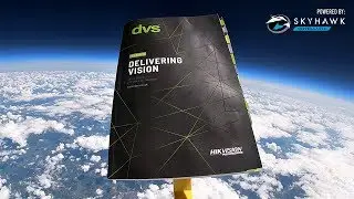 SENDING A DVS x HIKVISION CATALOGUE TO SPACE!