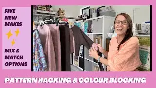 Five New Makes | Experimental Sewing 