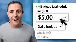 The BEST Low-Budget Facebook Ads Strategy for Beginners