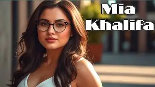 Mia Khalifa Biography | Early Life, Career Journey, Success, Controversy & Transformation 2025