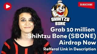 Shihtzu Exchange &mdash; получите бесплатный SBONE на сумму 10 миллионов прямо сейчас! Реферальная ссылка в описании!