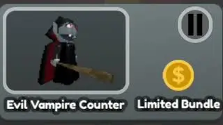 Roblox Puppet AU | Evil Vampire Counter Theme (Halloween Event)