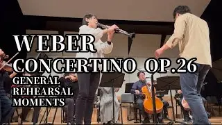 Carl Maria von Weber / Concertino in E flat major Opus 26