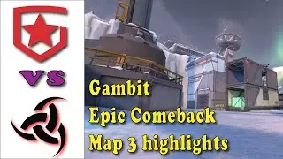Gambit Epic Comeback against Vikings Valorant Champions Tour Berlin Highlights