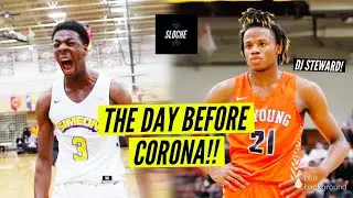 CHICAGO WAS LIT RIGHT BEFORE CORONA! | Duke's DJ Steward vs. Simeon Was INSANE!
