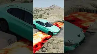 Big and Small Cars vs Gap &ndash; BeamNG.drive #shorts #beamngdrive #automobile #usa