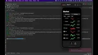 React Native UI - Crypto Wallet App