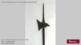 French Antique Spear Provincial Arms and Armors for Sale