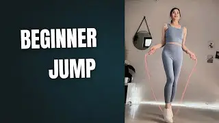  10 Min Morning Jump Rope | Beginner Cardio Workout at Home