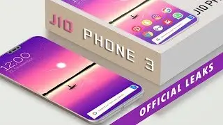 JIo Phone 3 - Official Leaks and Updates from Jio