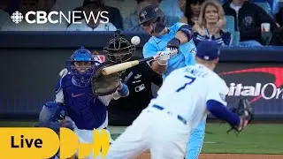 Jays vs. Dodgers Game 6 | Join us for special live coverage
