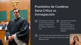 Derecho Probatorio. Sana cr&iacute;tica