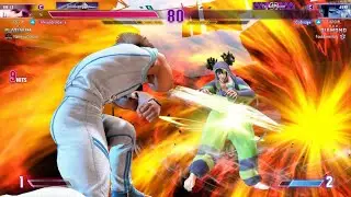 Street Fighter 6 double sonic hurricane!