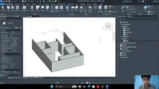 TUGAS UAS DENAH 2 LANTAI