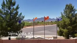 Sierra Vista, AZ - Strong Winds