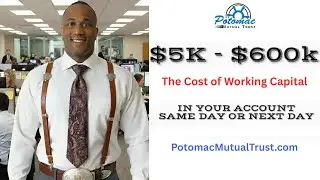 Small Business Loans - Cost of Working Capital - Business Funding Without Collateral