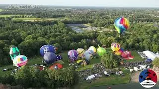 Drone footage Twente Ballooning 2024